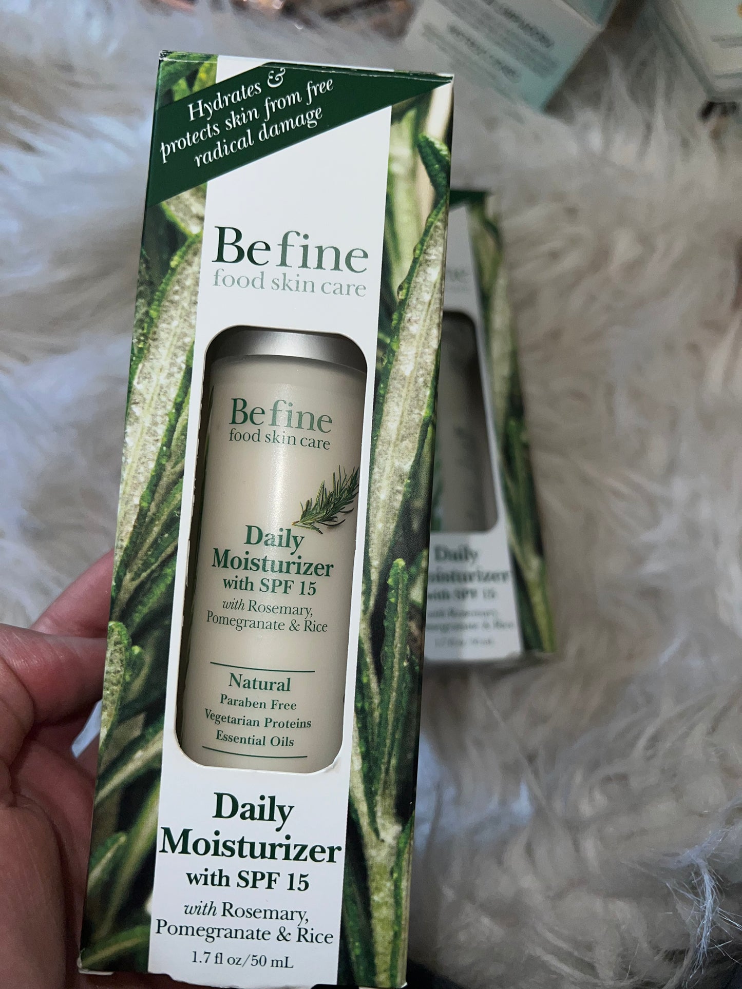 BeFine food skin care