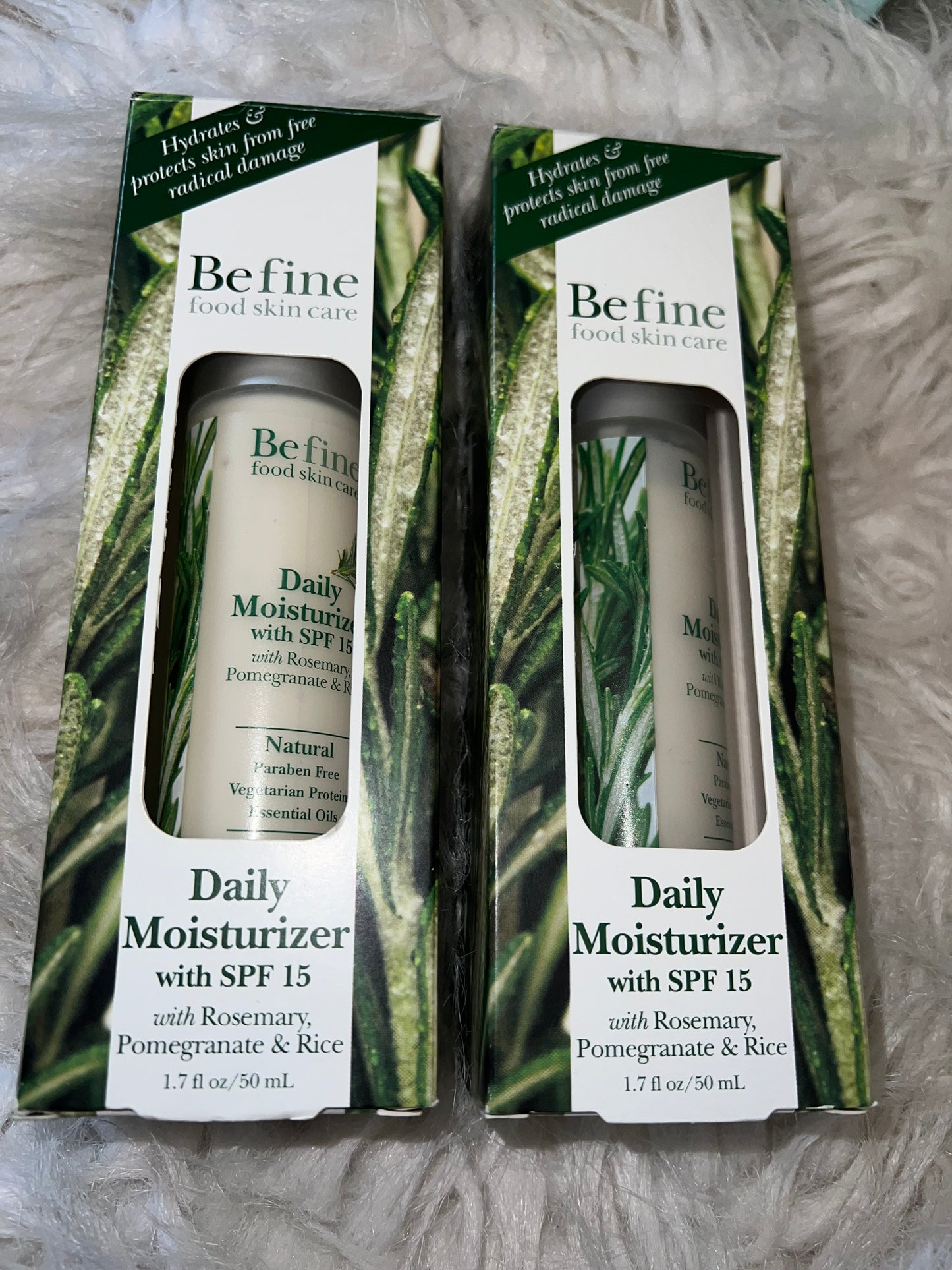 BeFine food skin care