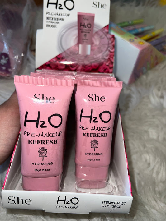 H20 premakeup
