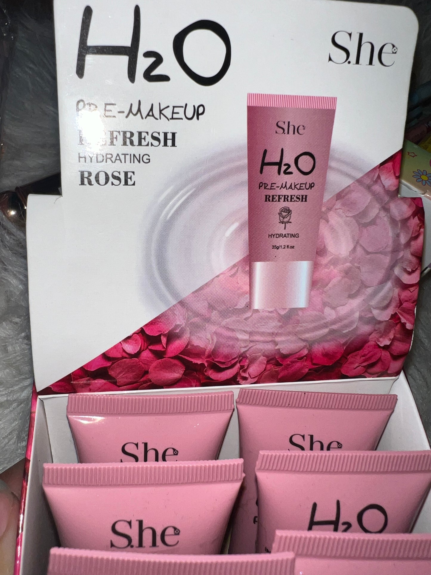 H20 premakeup