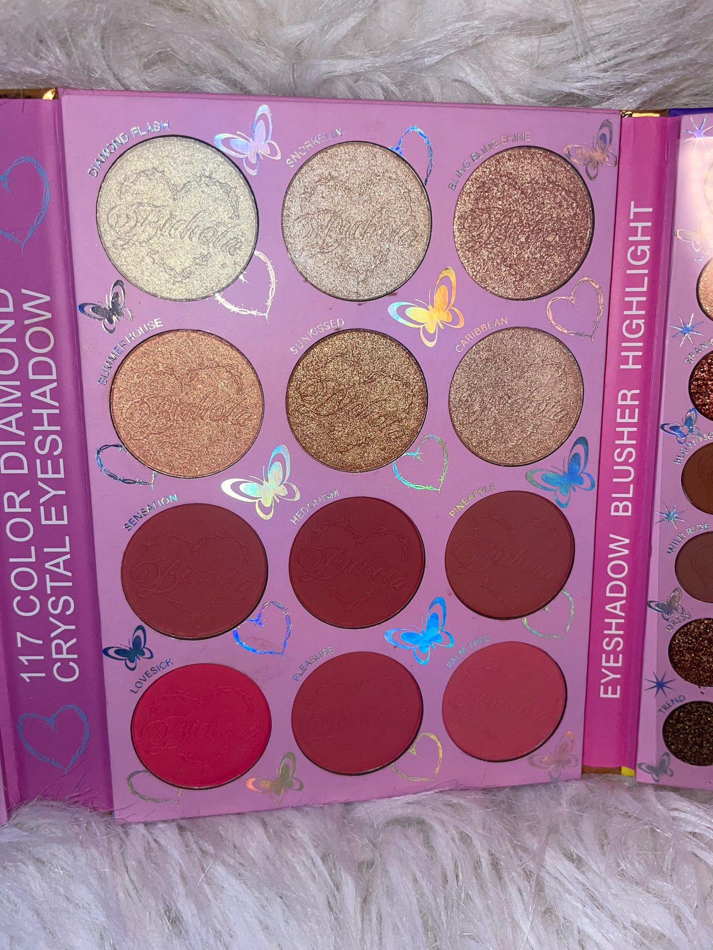 Karol G eyeshadow palette