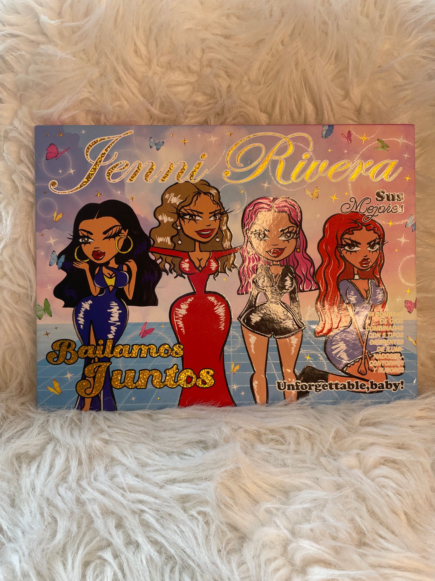 Jenni Rivera eyeshadow 😻
