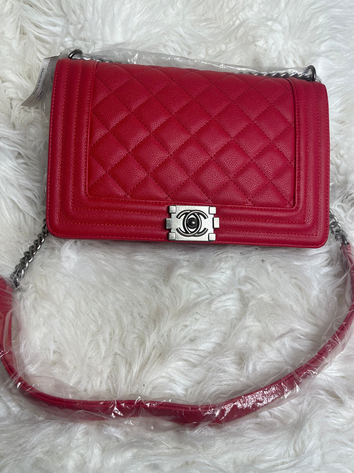 Crossbody inspired Chanel