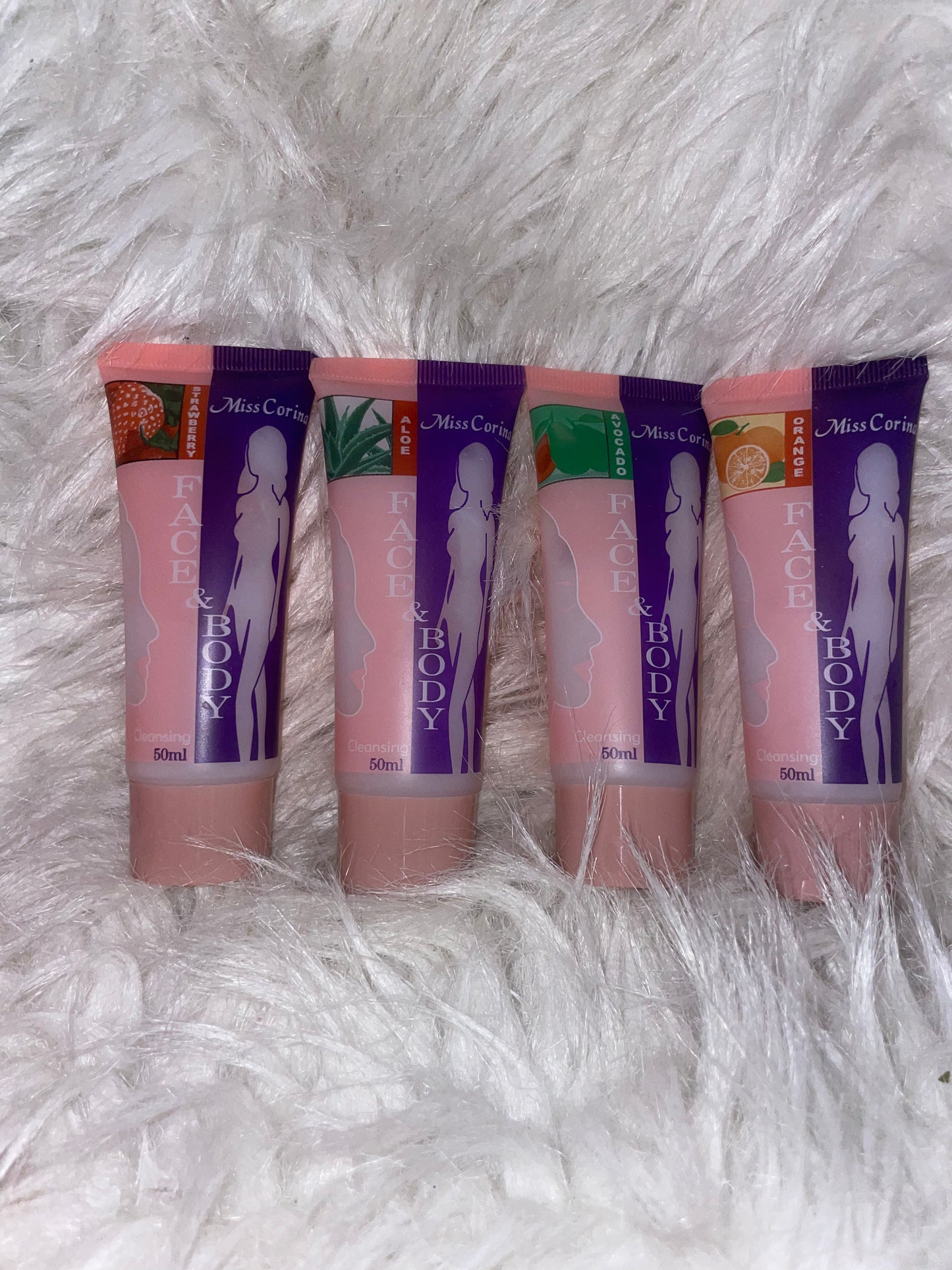 Mini face & body cleansing