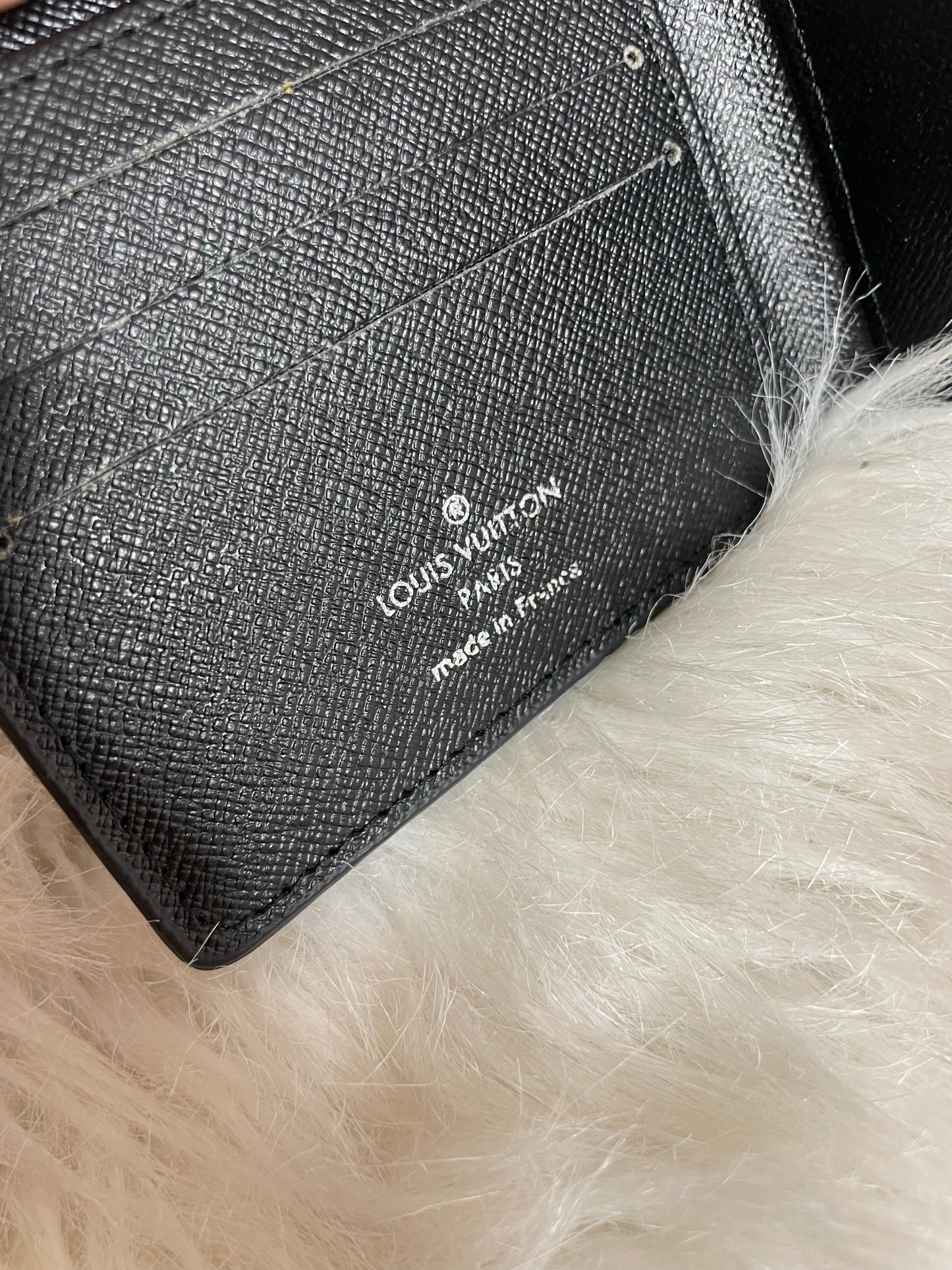 Wallet inspired LV