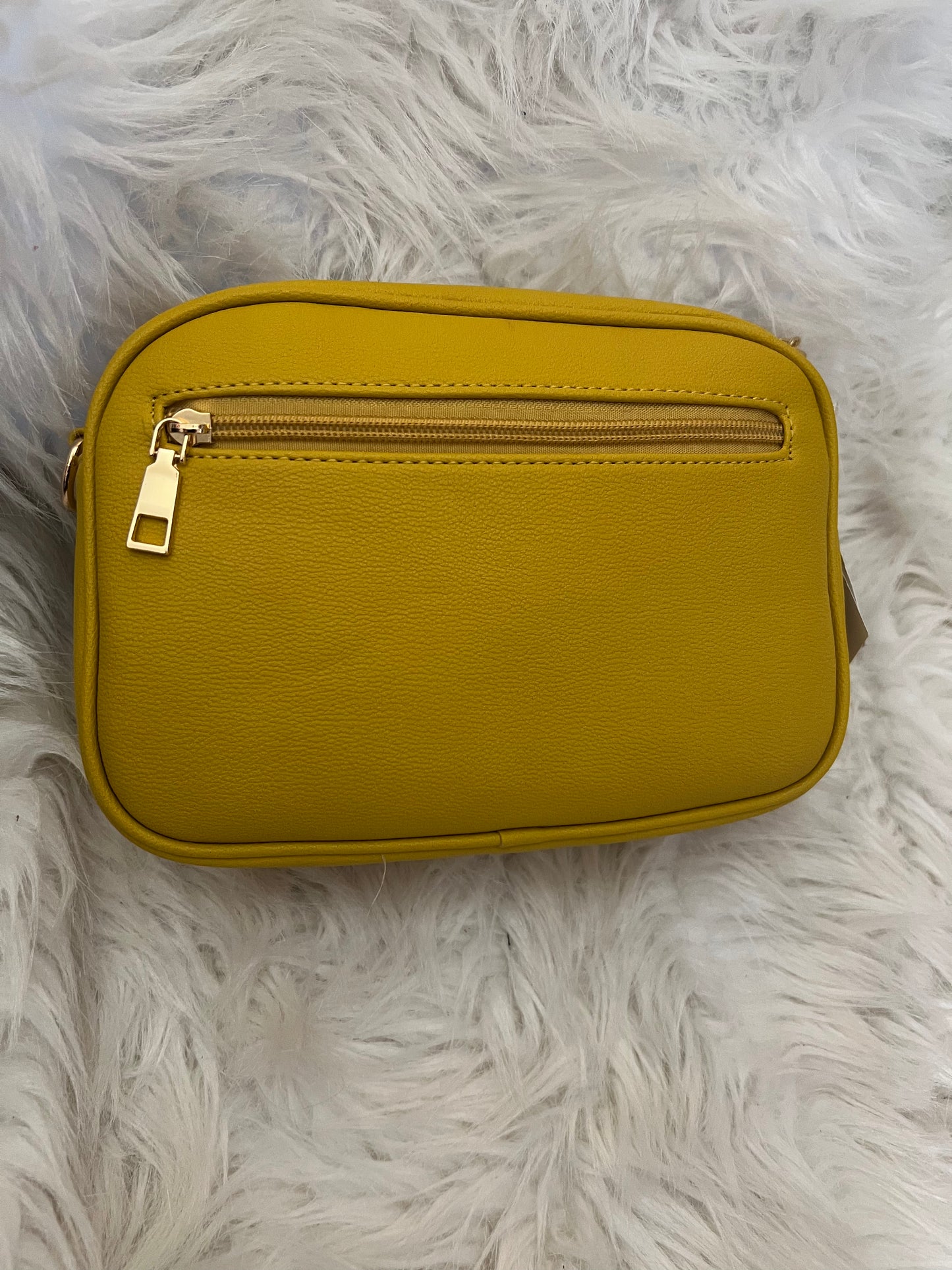 Mustard CC Purse