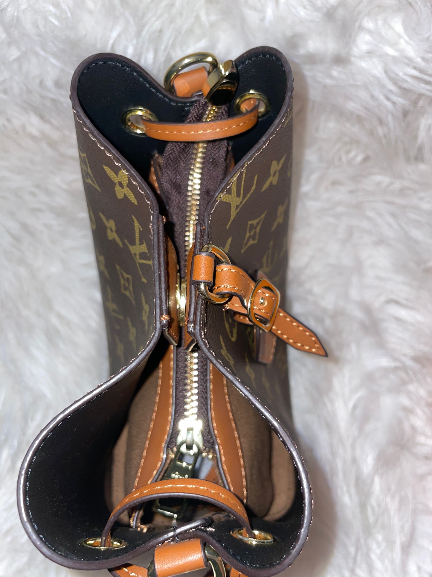 Handbags inspired Louis Vuitton