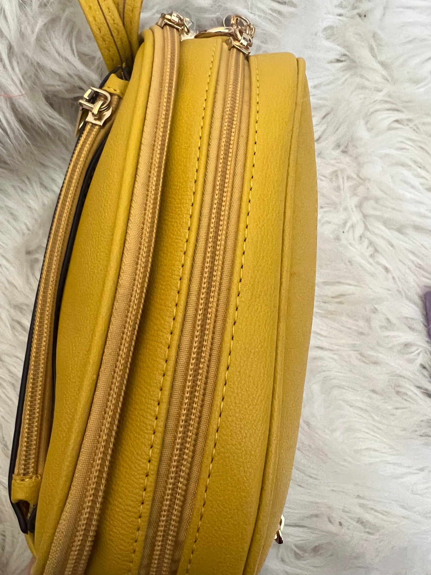 Mustard CC Purse