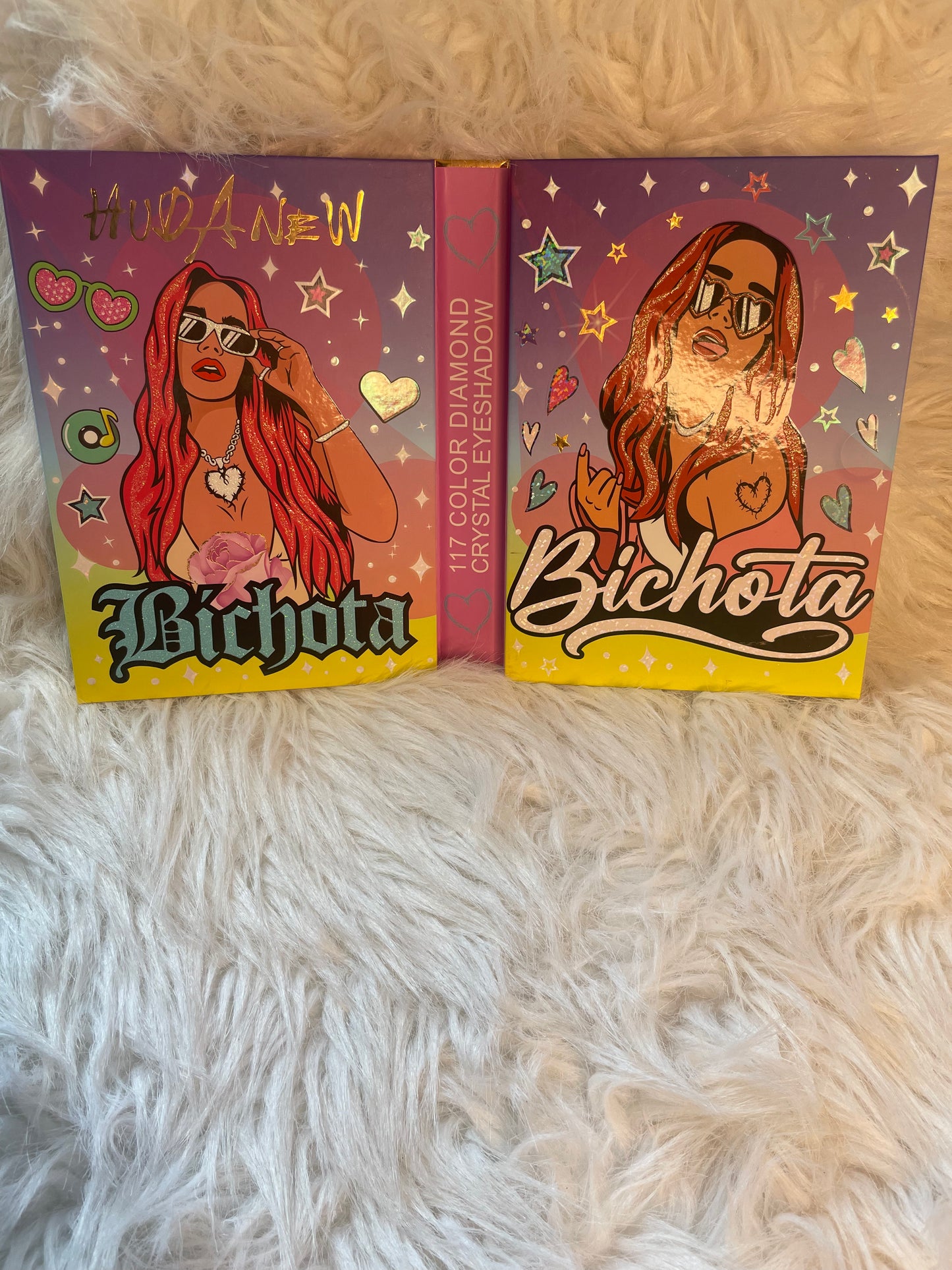 Karol G eyeshadow palette