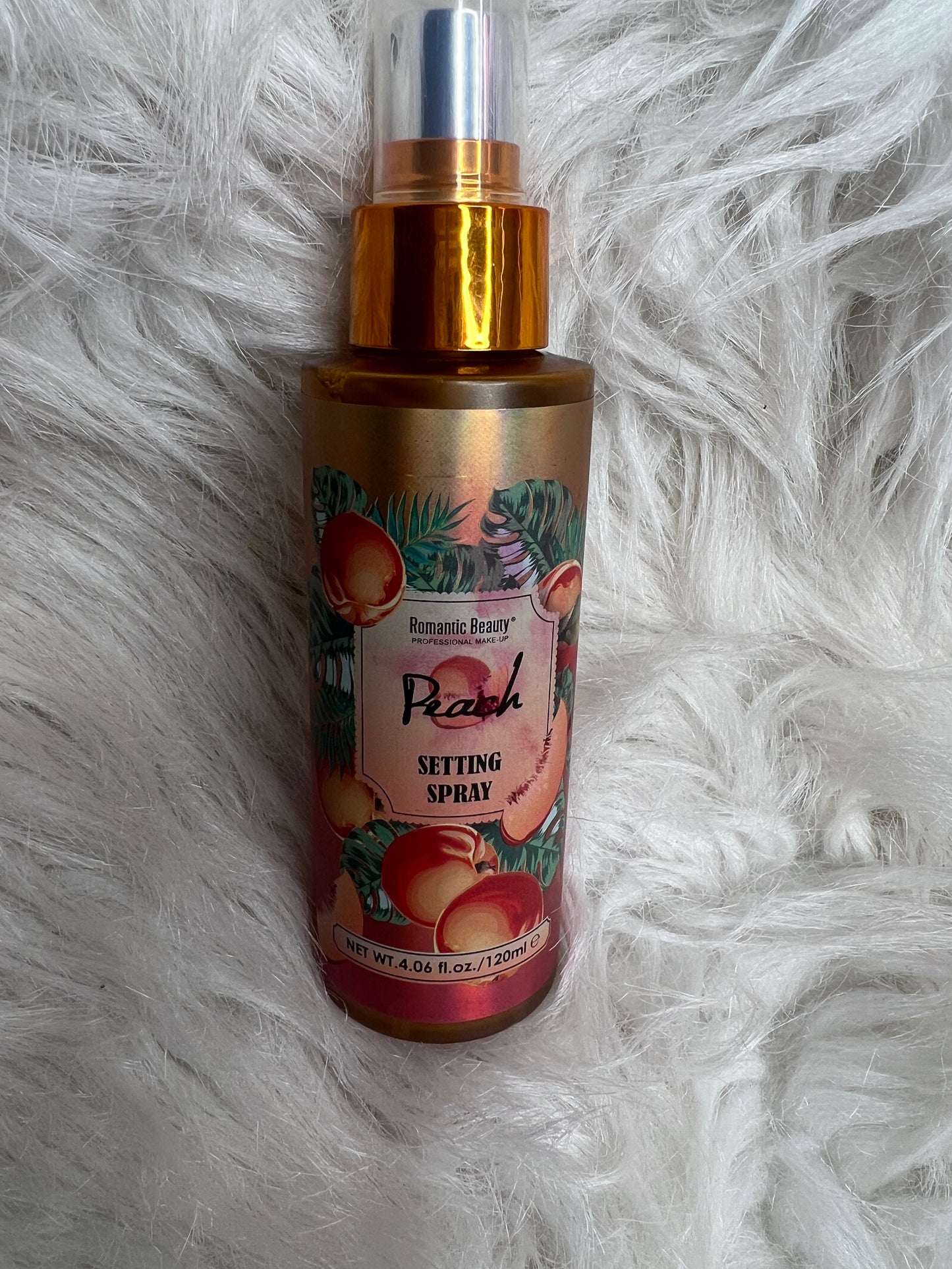 Romantic beauty setting spray