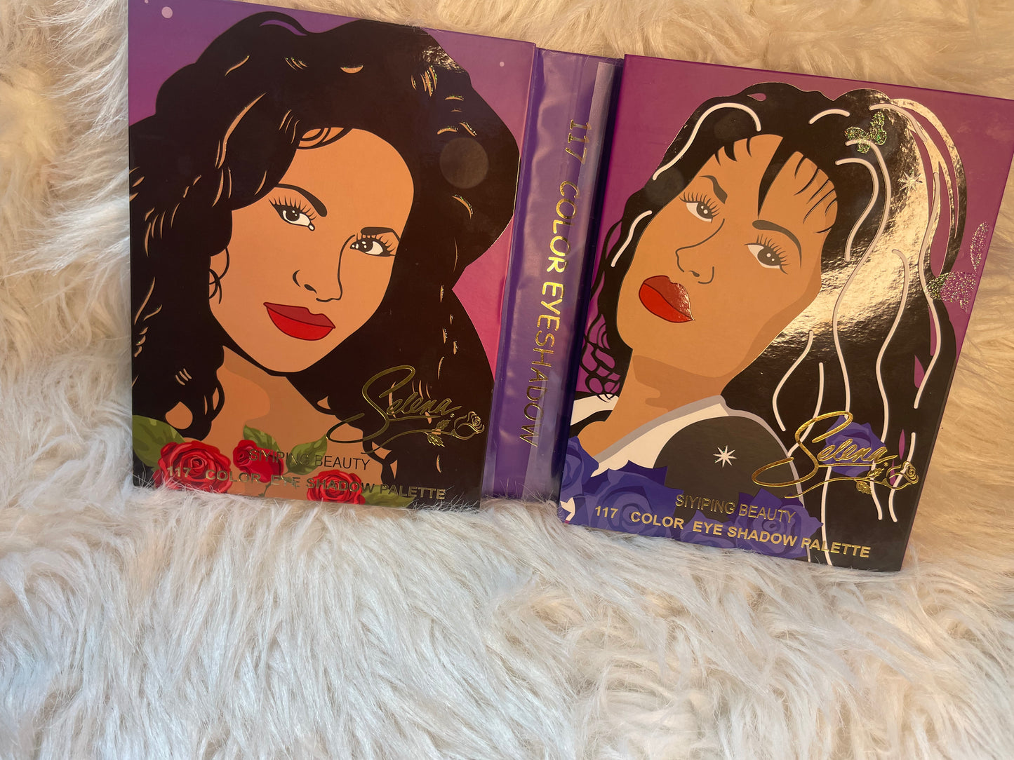 Selena eyeshadow palette