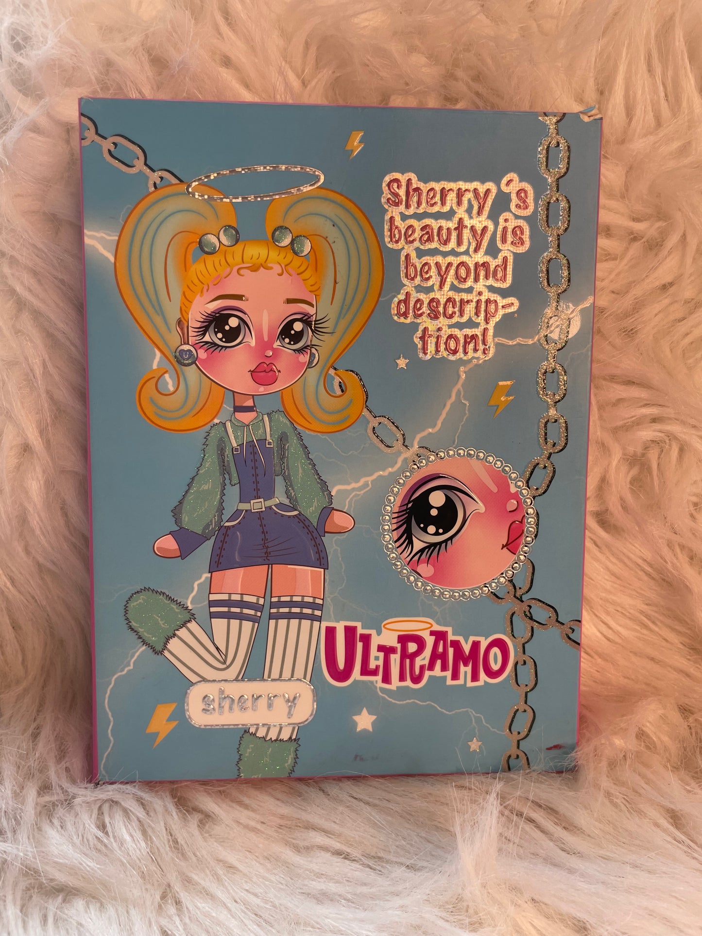 Ultramo Sherry' beauty