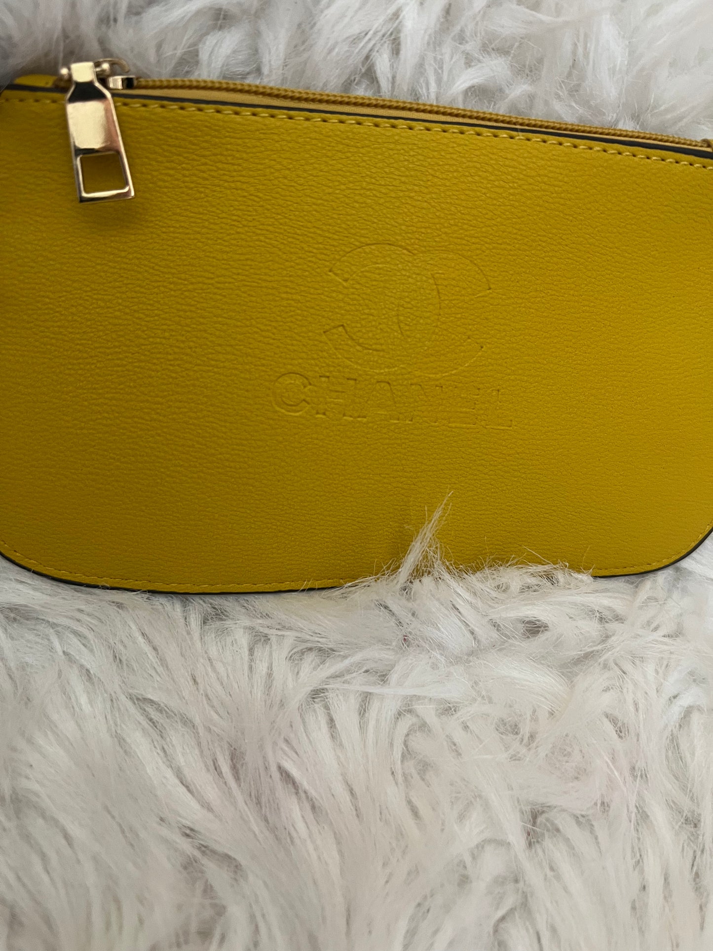 Mustard CC Purse