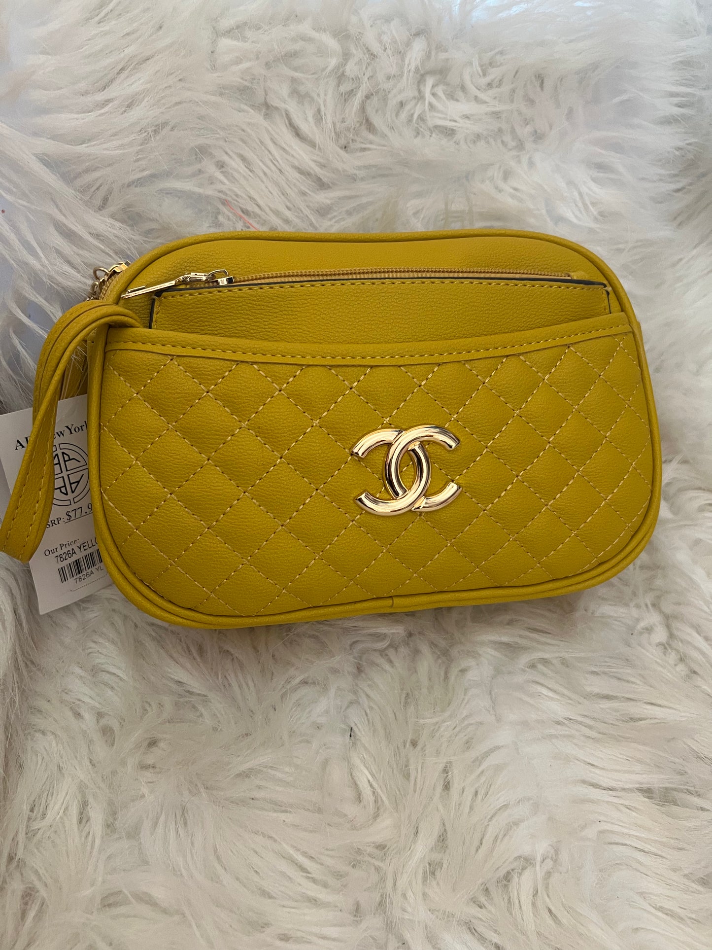 Mustard CC Purse