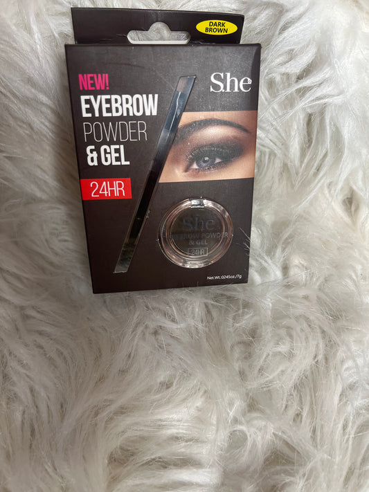 Eyebrow powder&gel