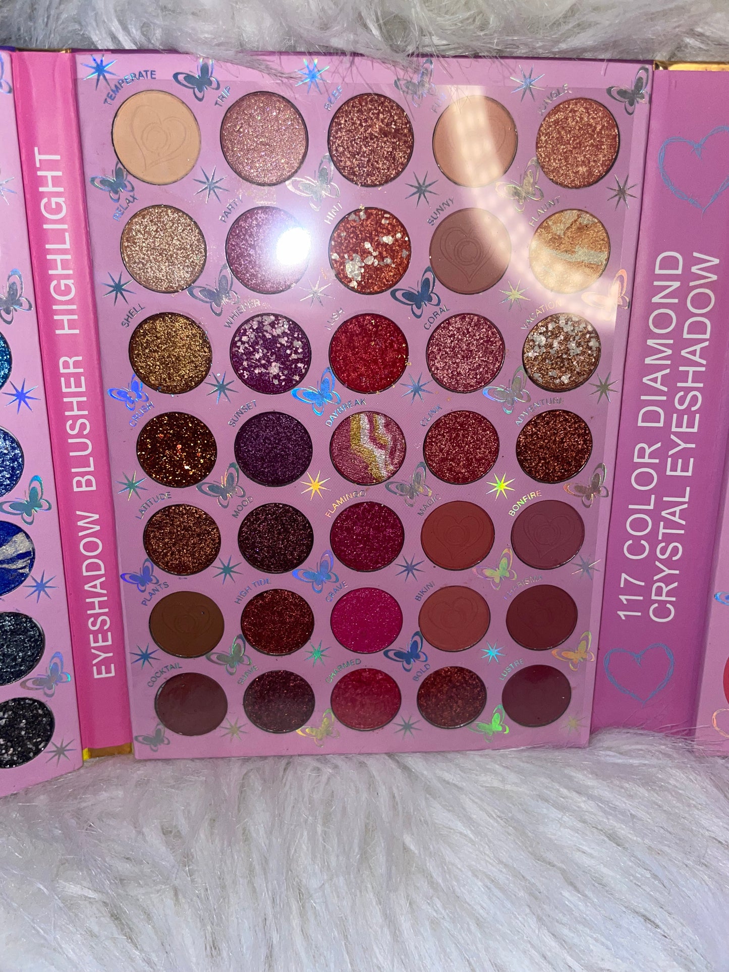 Karol G eyeshadow palette
