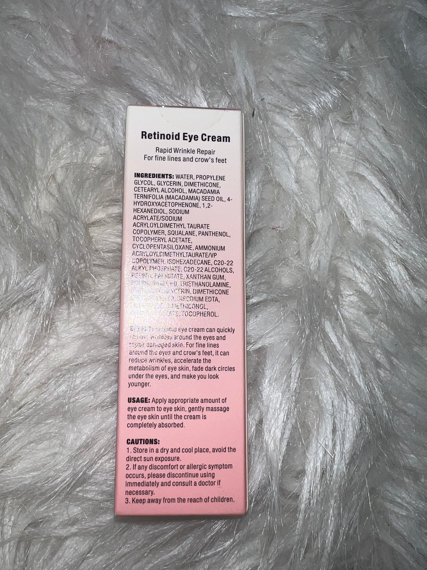 Retinoid Eye Cream Xime Cream