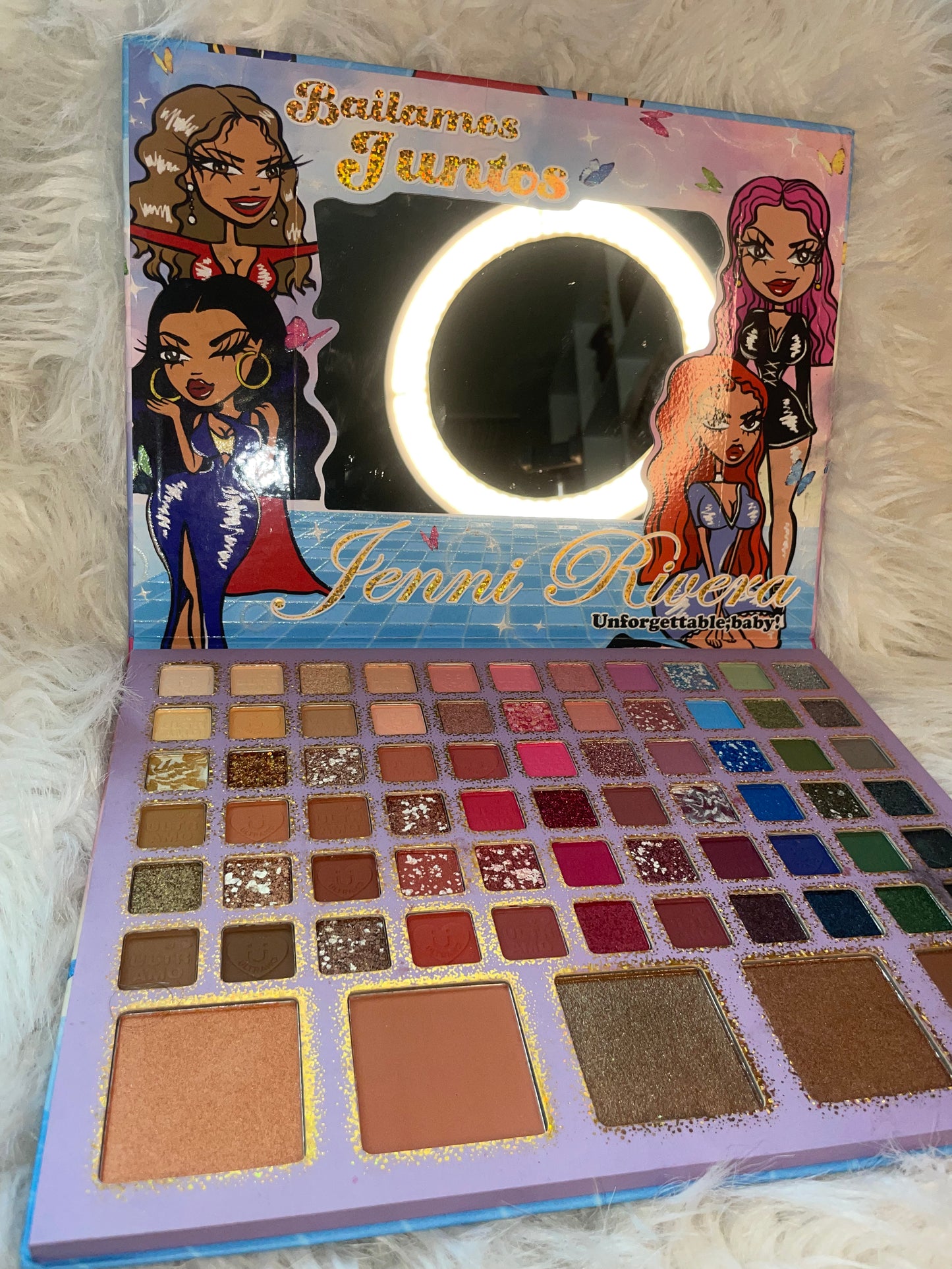 Jenni Rivera eyeshadow 😻