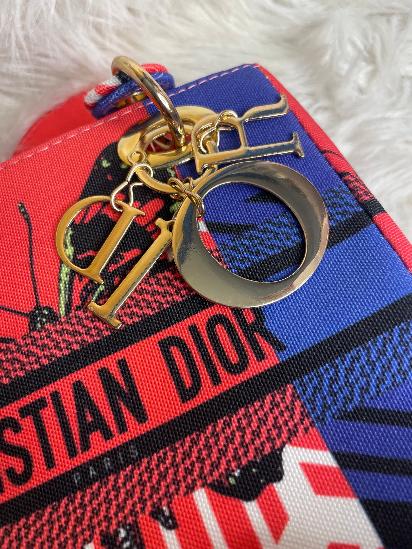 Mini handbag inspired by Dior