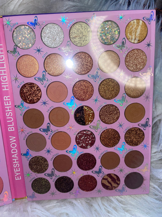 Karol G eyeshadow palette
