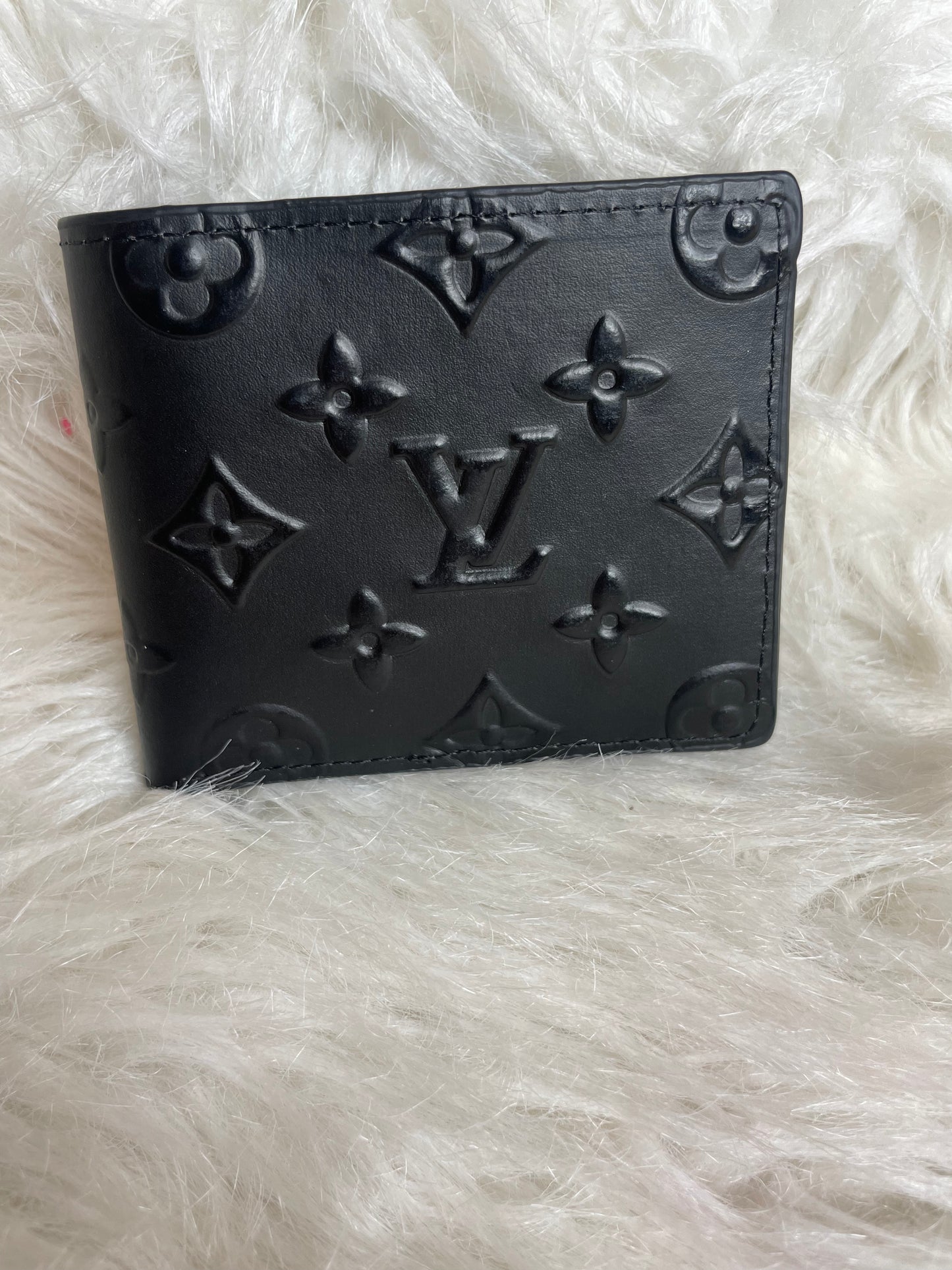 Wallet inspired LV