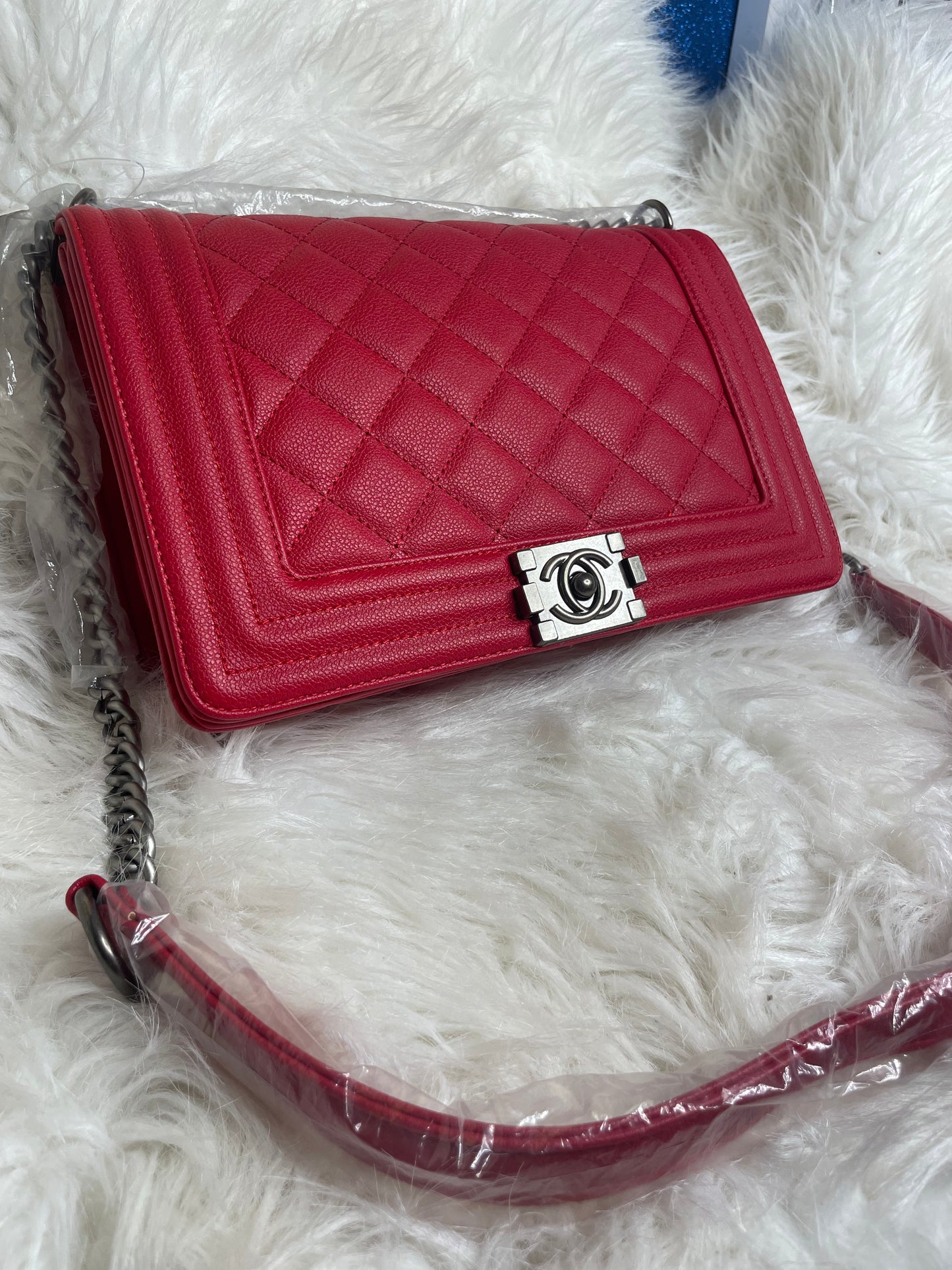 Crossbody inspired Chanel