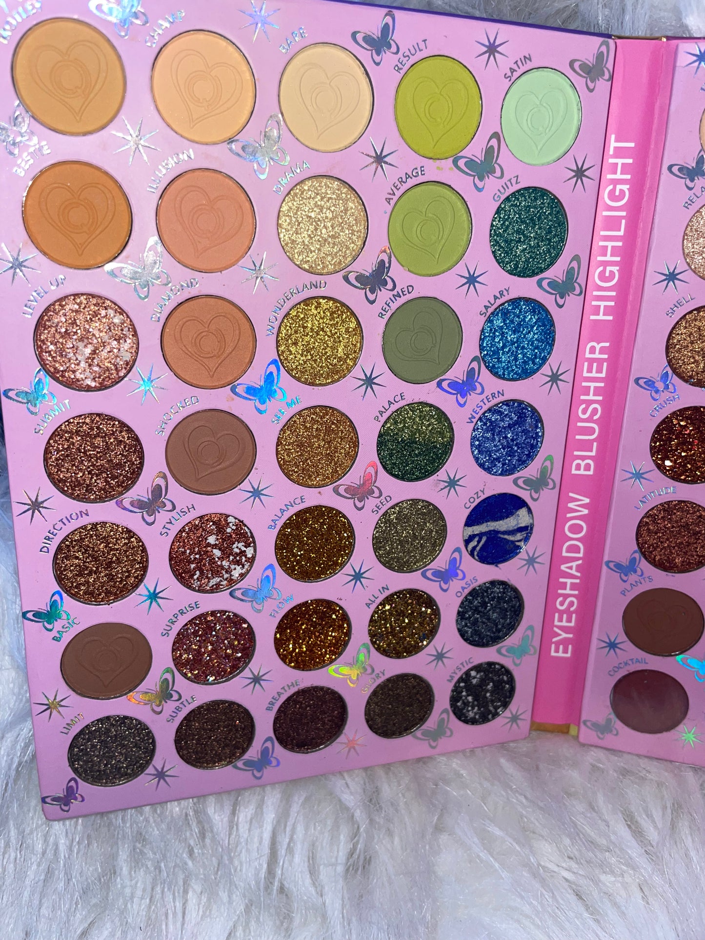 Karol G eyeshadow palette
