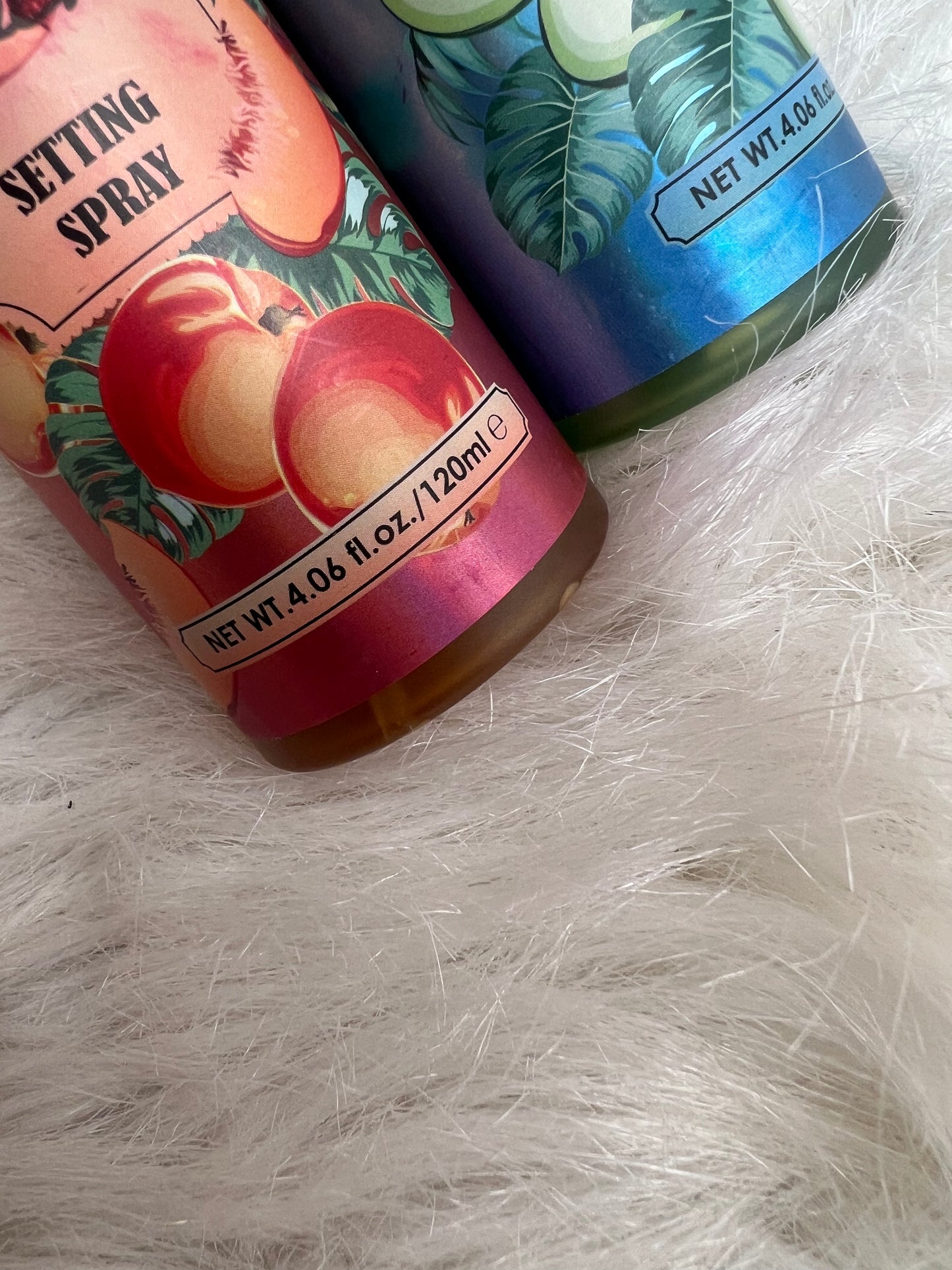 Romantic beauty setting spray