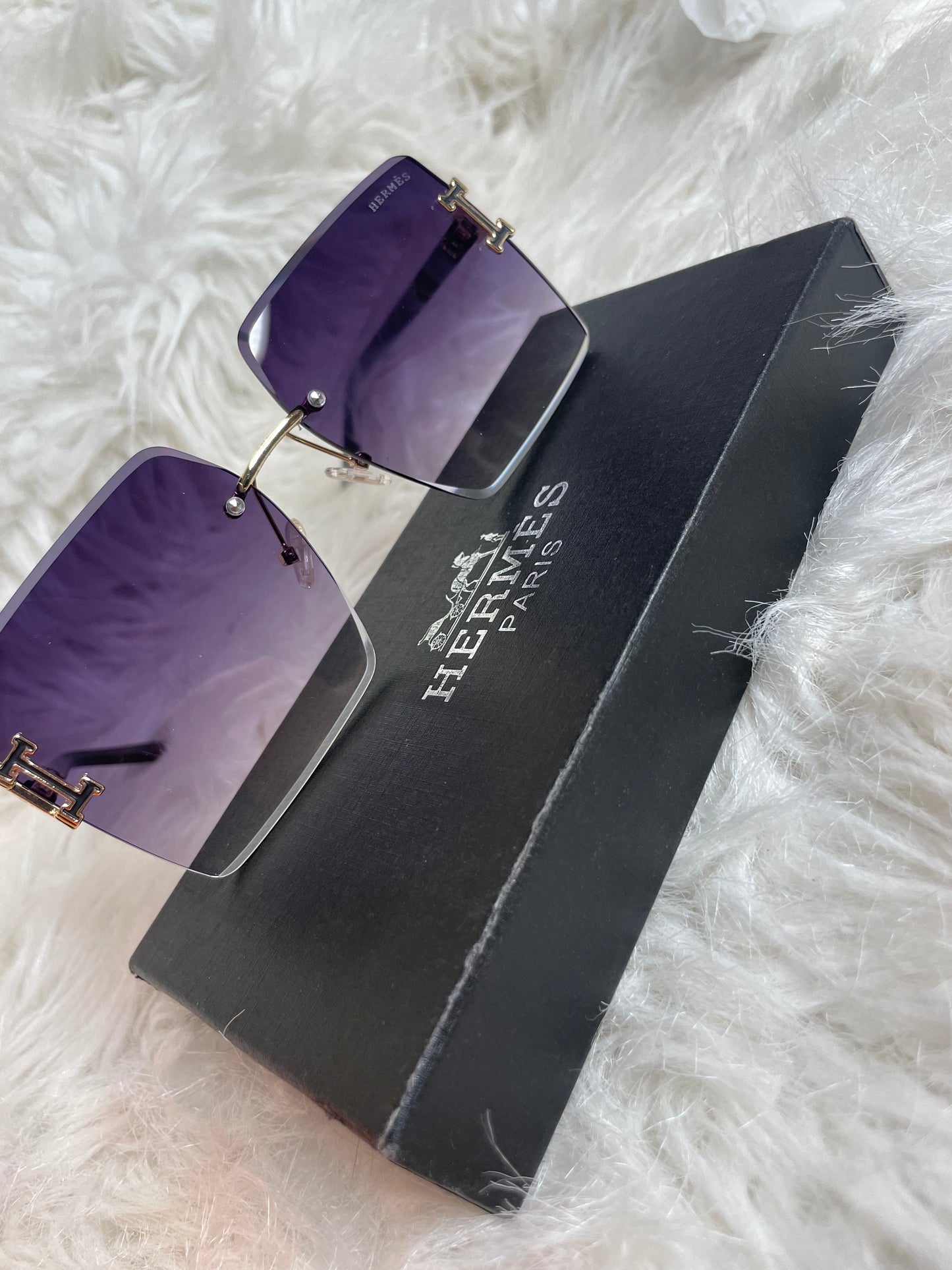 Shades inspired Hermes Paris