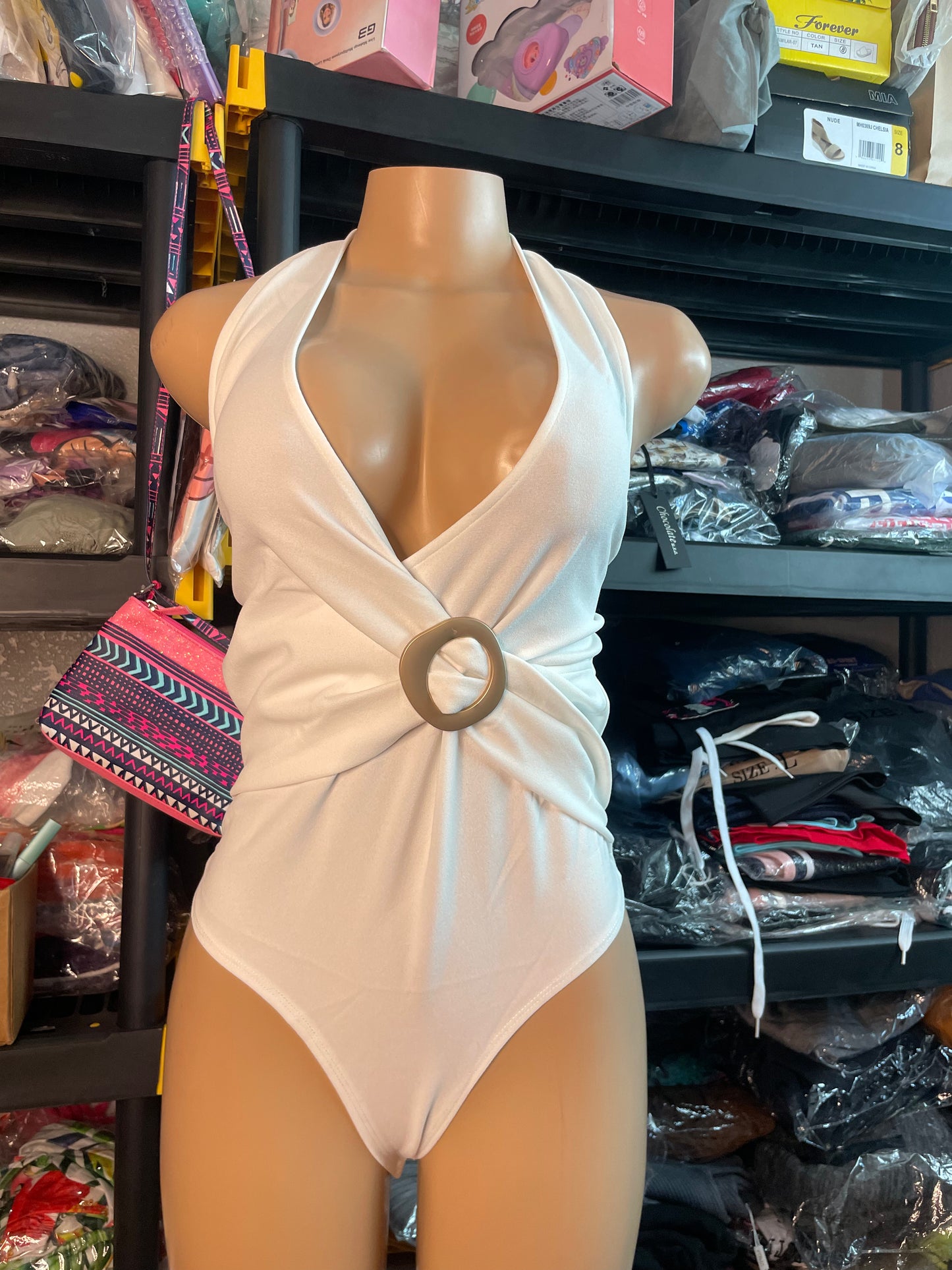 White bodysuit