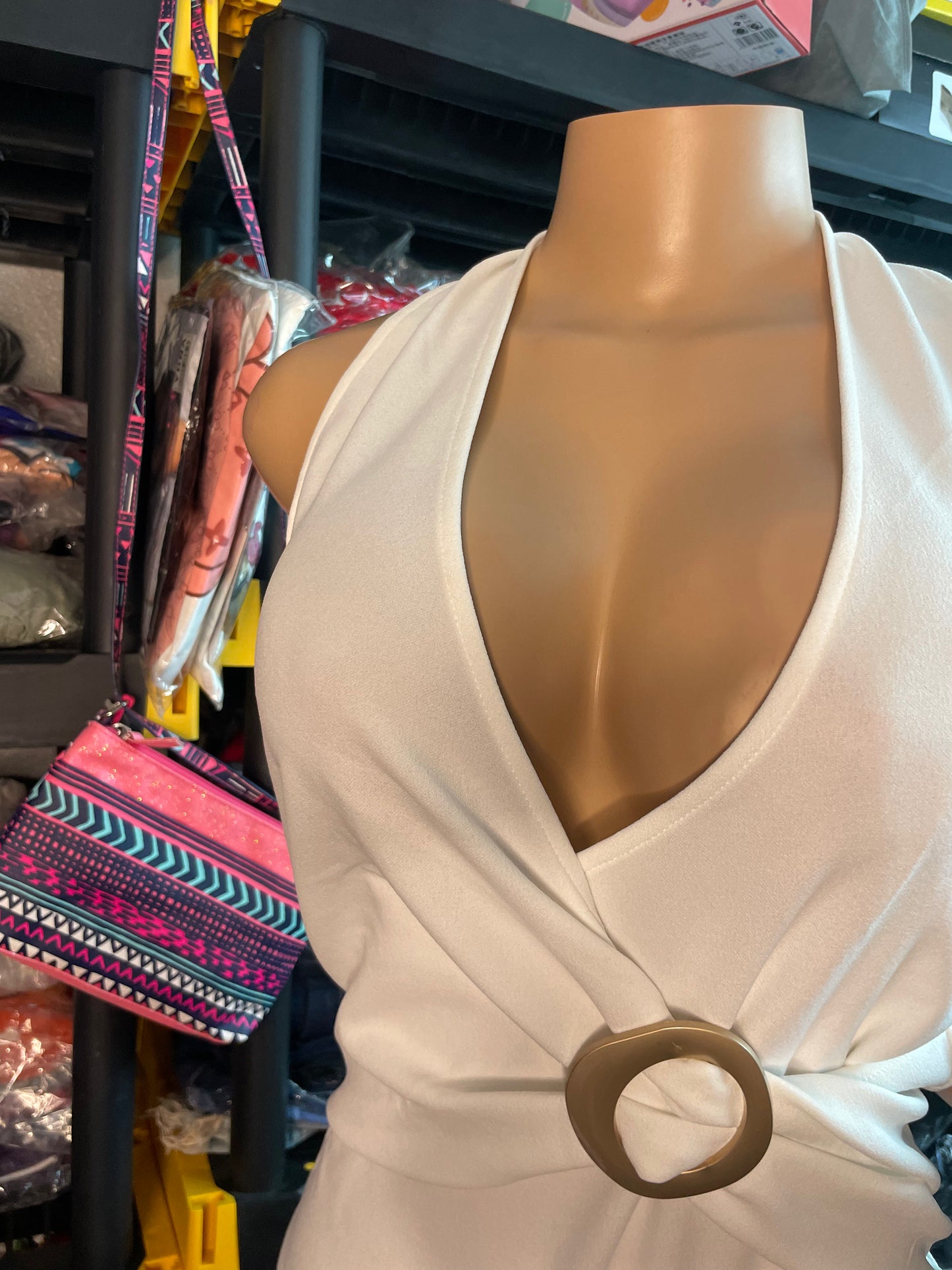 White bodysuit