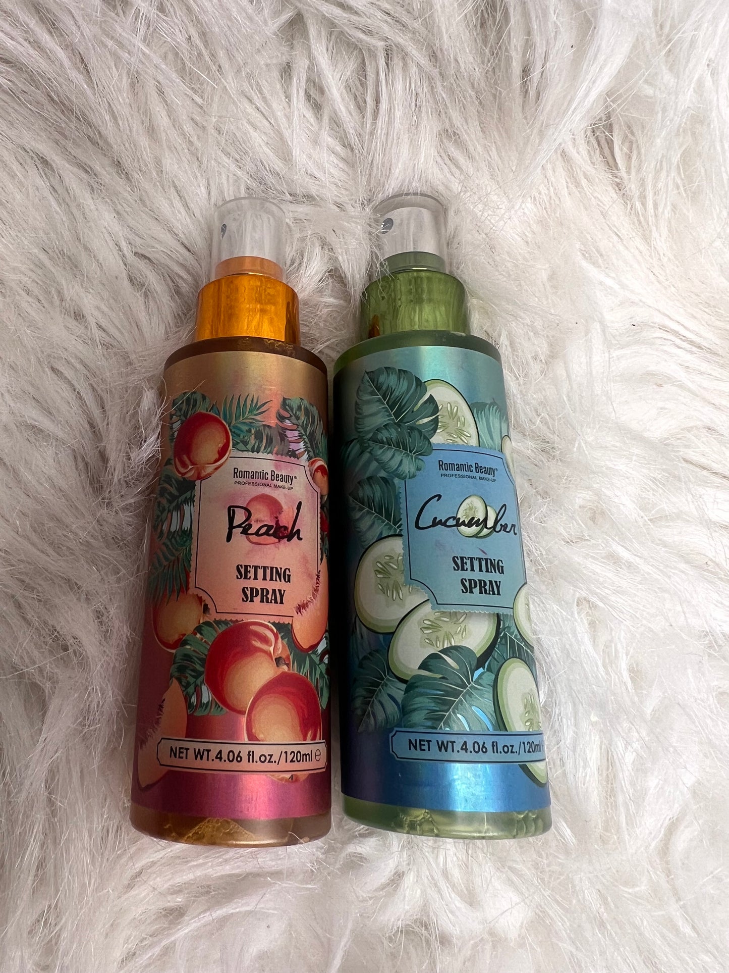 Romantic beauty setting spray