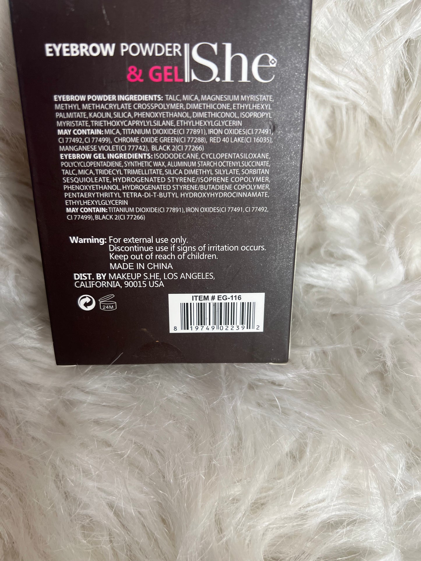 Eyebrow powder&gel