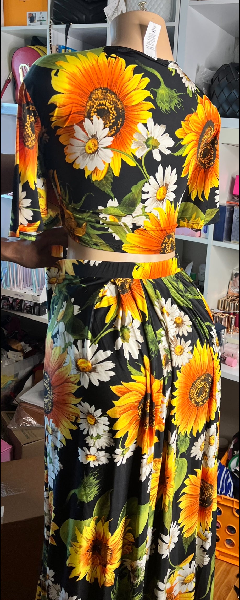 Sunflowers 2 Piece Set Plus size