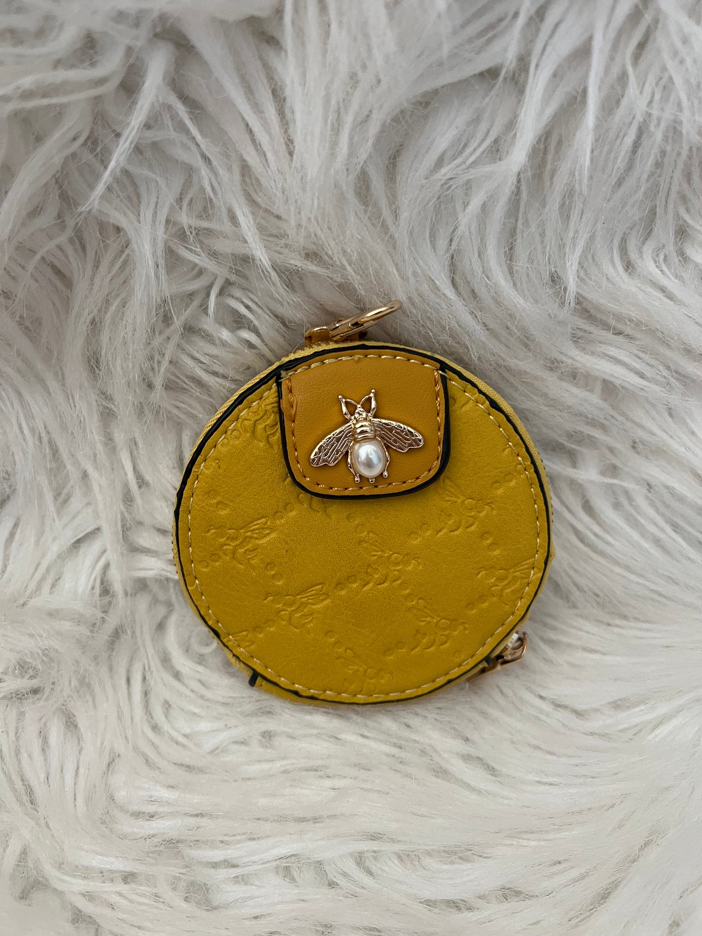 Yellow-mustard Purse