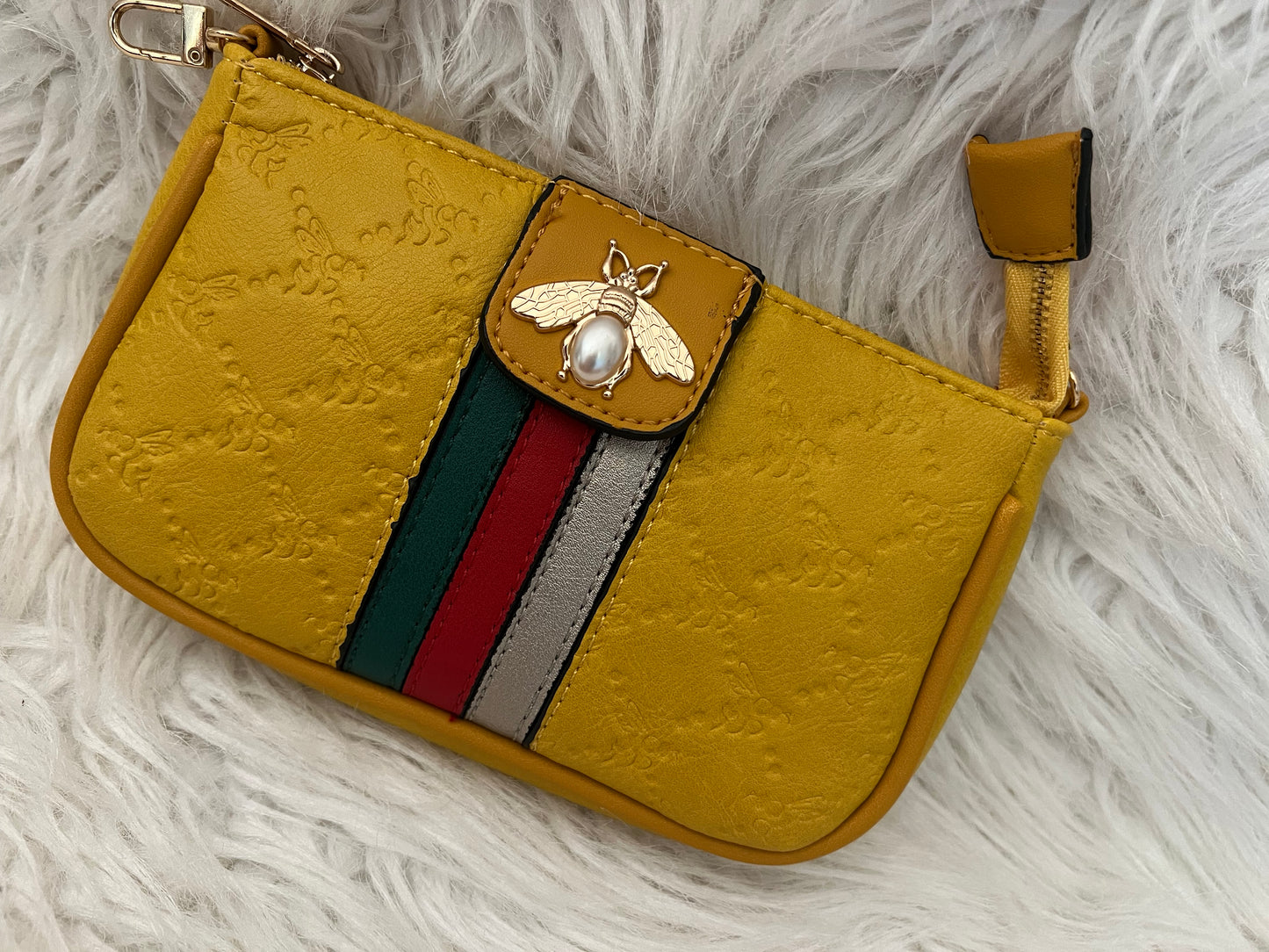 Yellow-mustard Purse