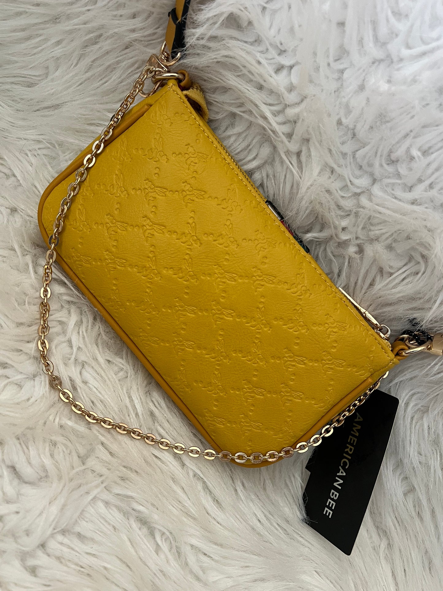 Yellow-mustard Purse