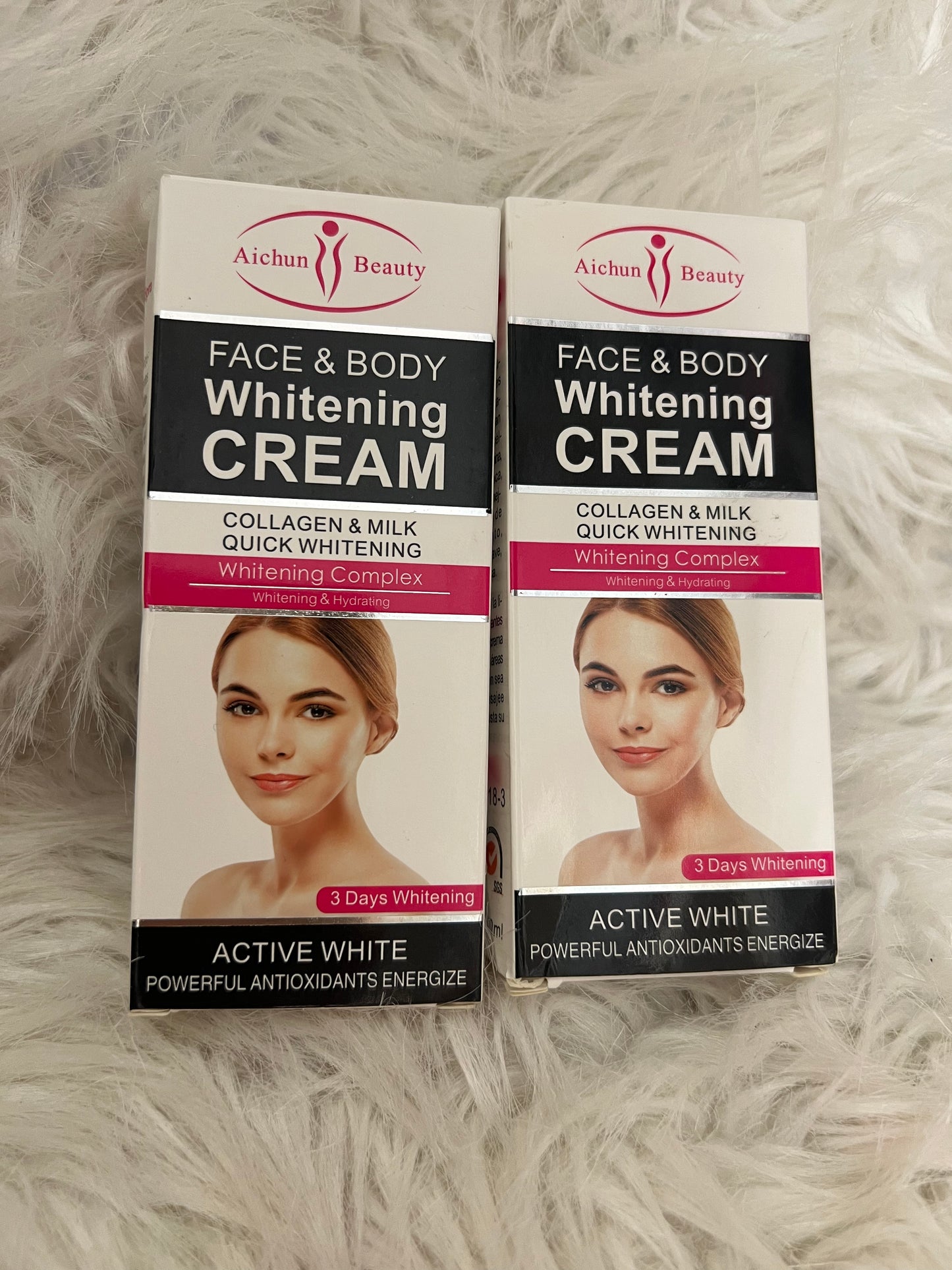 Whitening Cream aichun beauty