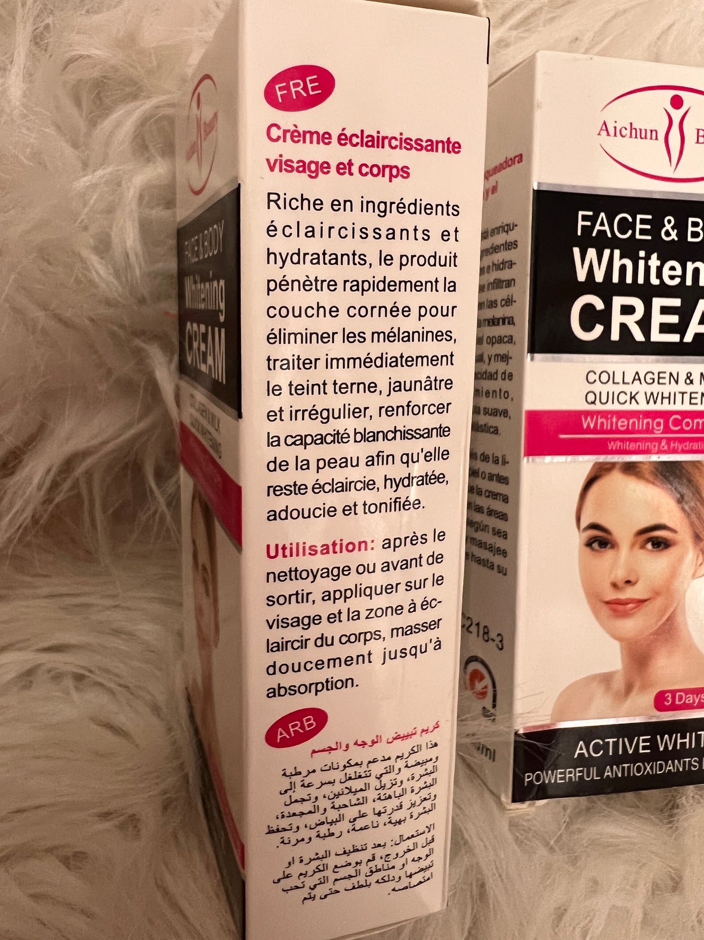 Whitening Cream aichun beauty
