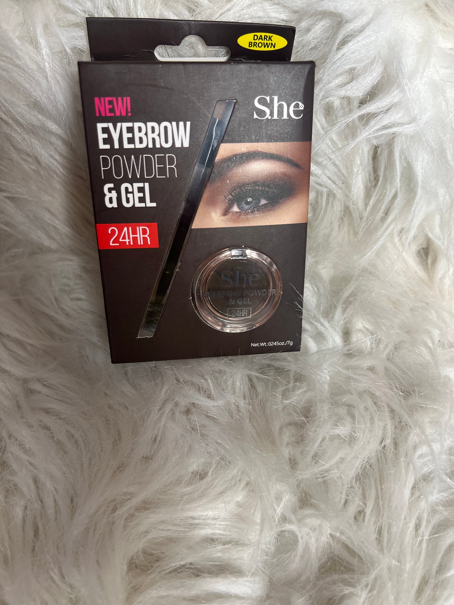Eyebrow powder&gel