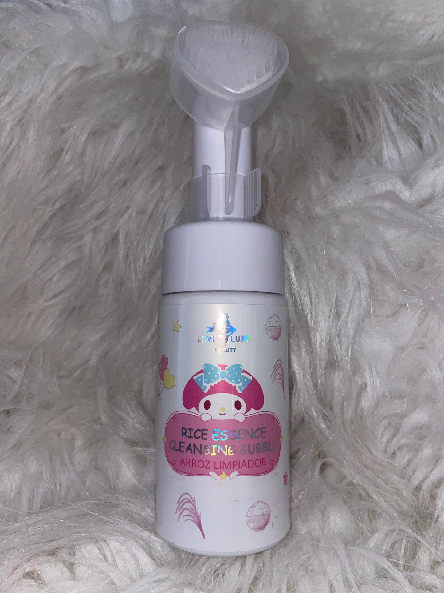 Love luxe beauty Cleansing Bubbles