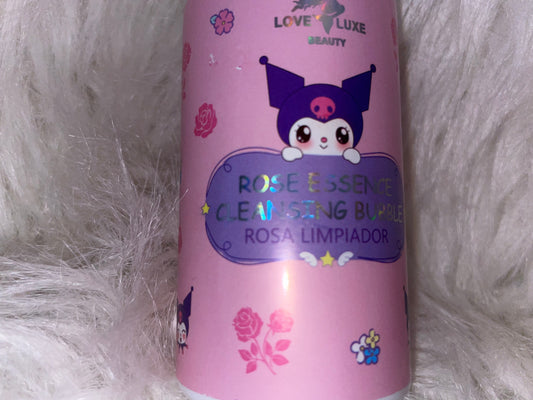 Love luxe beauty Cleansing Bubbles