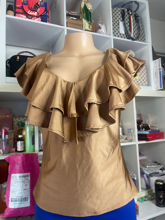 Ruffle shirt